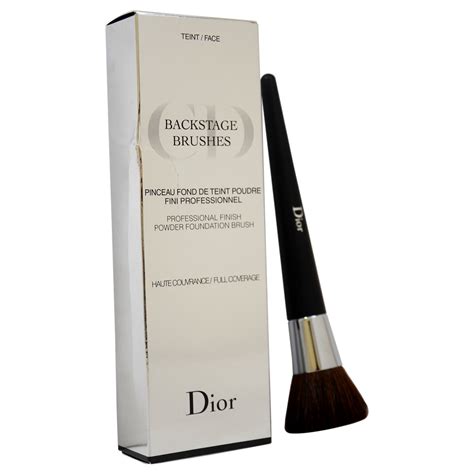 dior 21 brush|Dior backstage foundation brush.